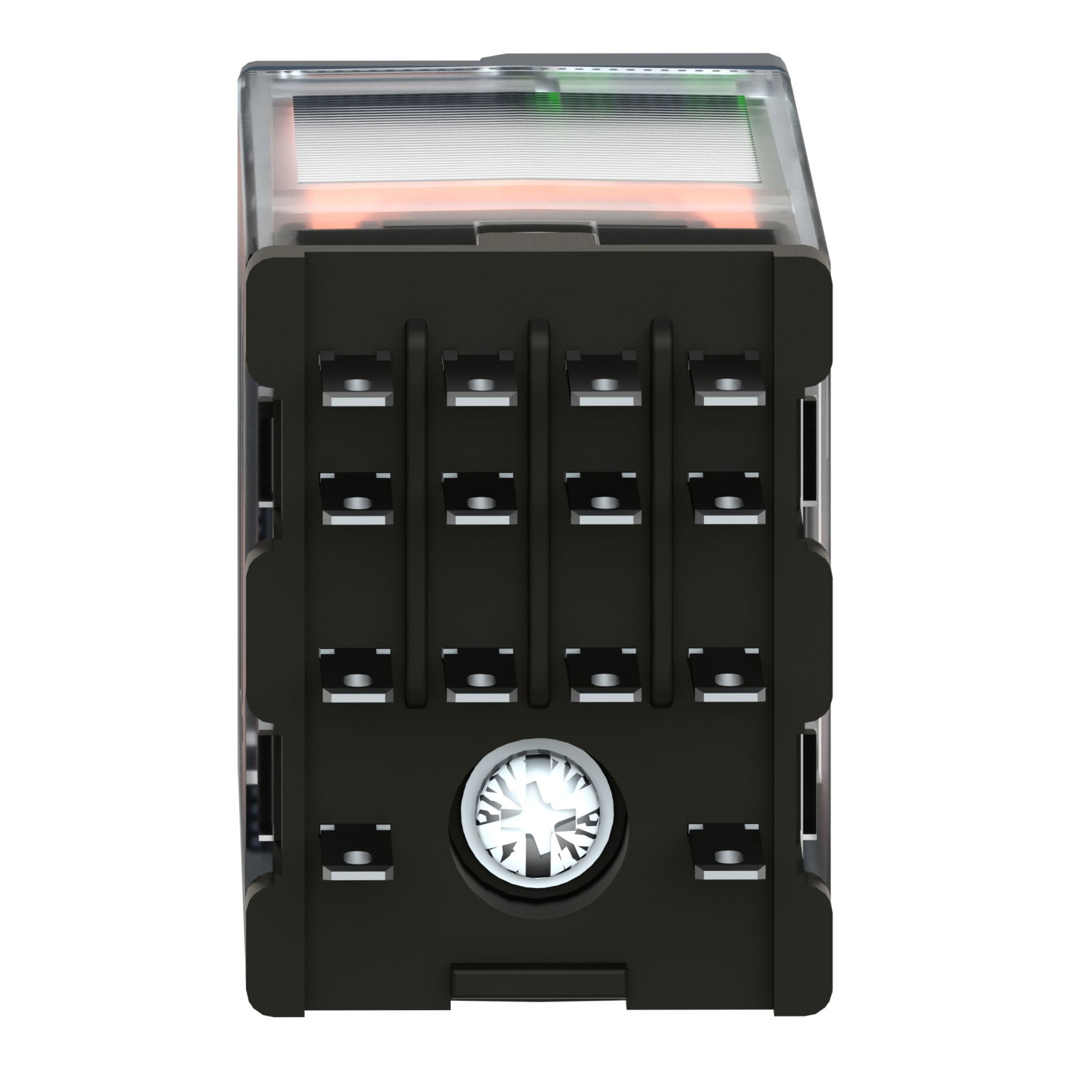 Miniature Plug-in relay - Harmony RXM 4 C/O 24 V DC 6 A with LED – Image 2 of 10