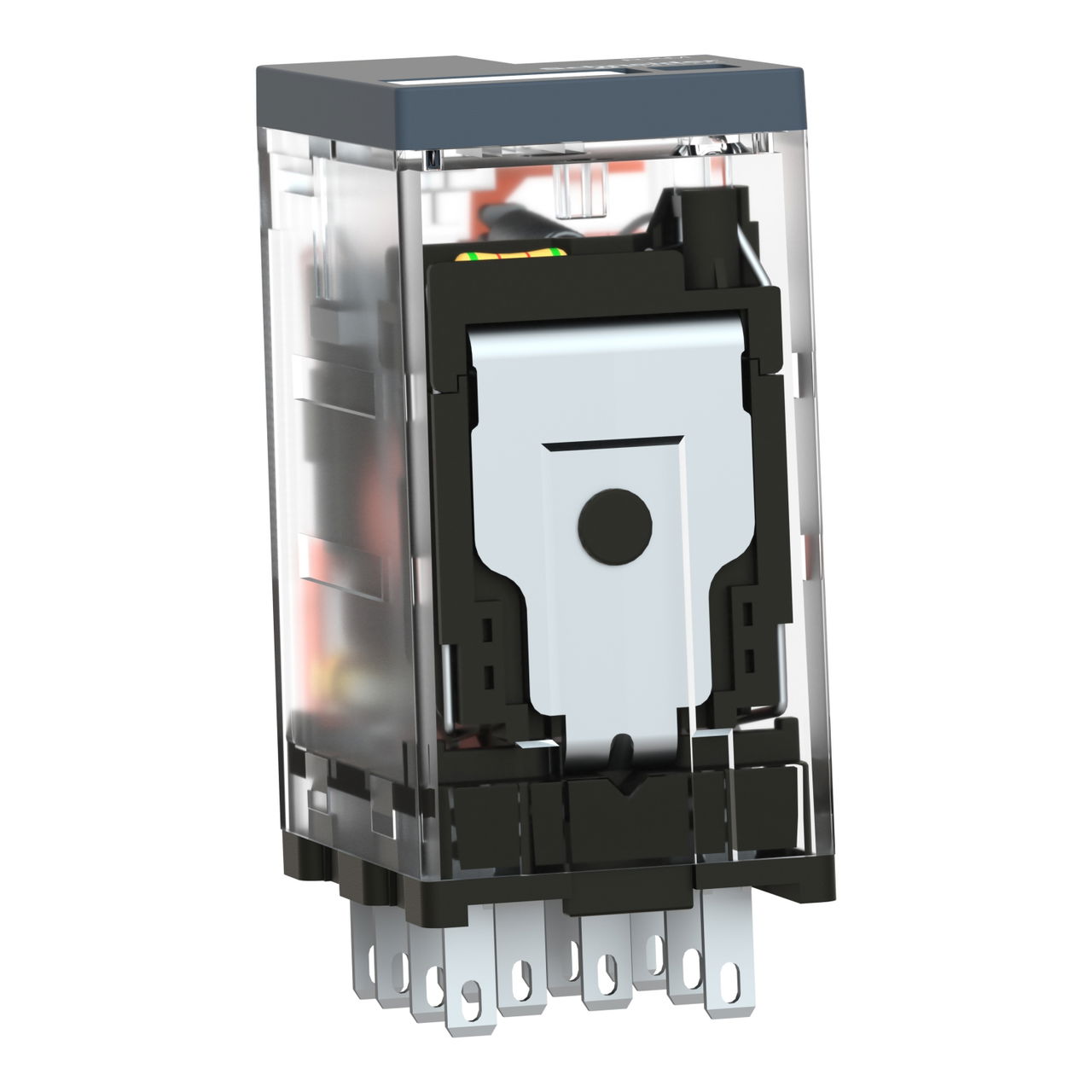 Miniature Plug-in relay - Harmony RXM 4 C/O 24 V DC 6 A with LED – Image 3 of 10