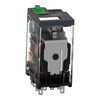 Miniature Plug-in relay - Harmony RXM 4 C/O 24 V DC 3 A