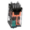 Miniature Plug-in relay - Harmony RXM 4 C/O 24 V DC 3 A