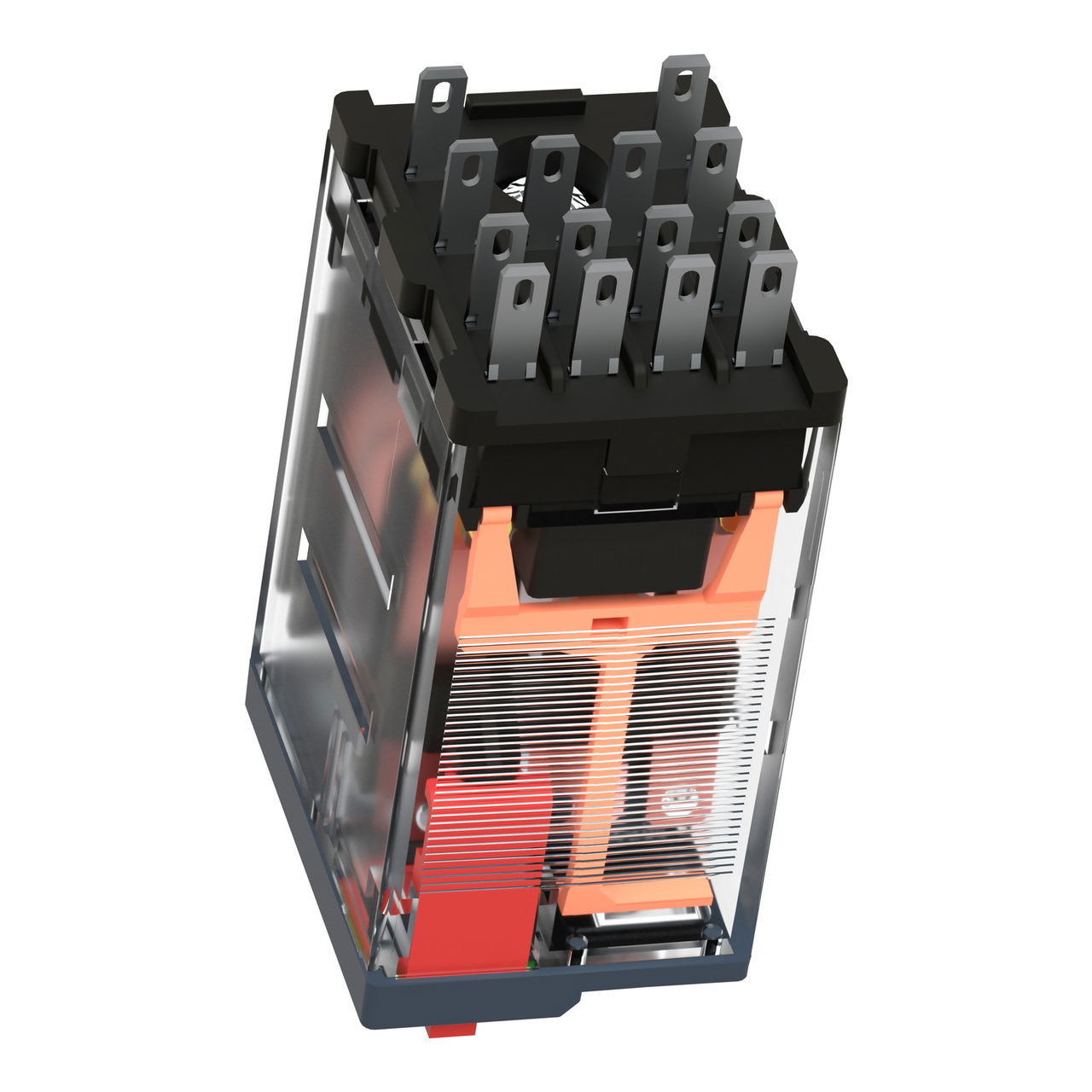 Miniature Plug-in relay - Harmony RXM 4 C/O 230 V AC 3 A with LED – Image 5 of 10