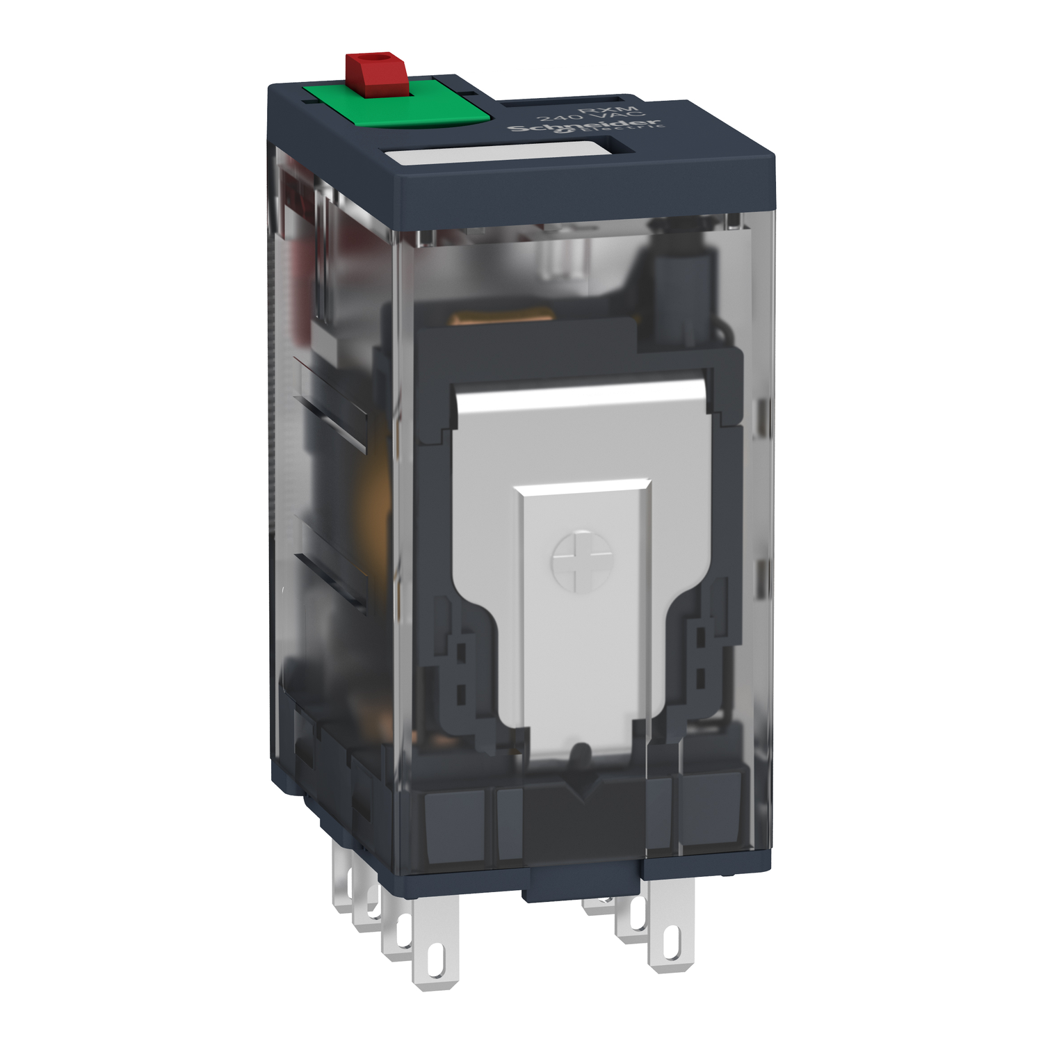 Miniature plug-in relay, 12 A, 2 CO, 230 V AC – Image 3 of 10