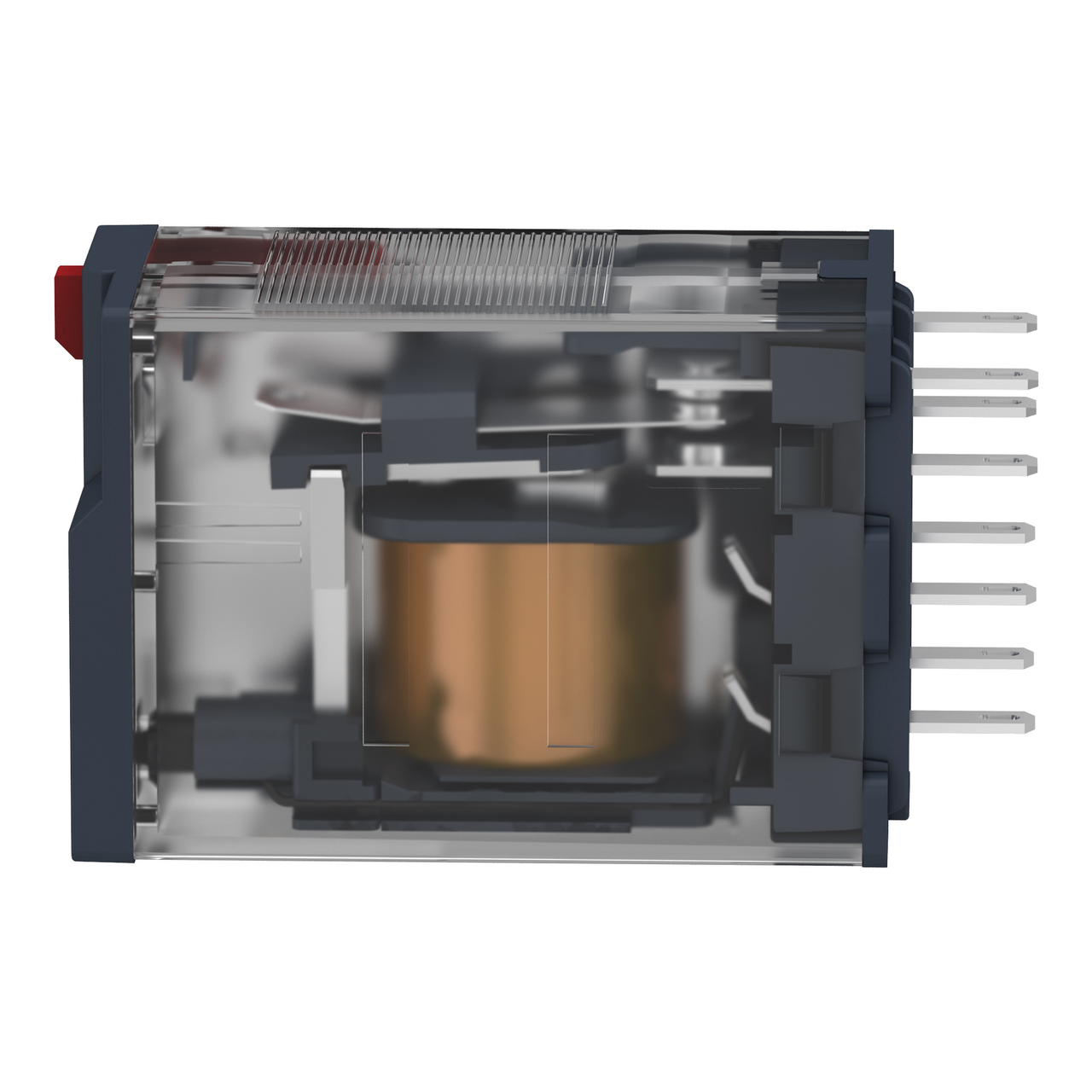 Miniature plug-in relay, 12 A, 2 CO, 230 V AC – Image 7 of 10