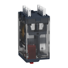 Miniature plug-in relay, 6 A, 4 CO, 24 V AC