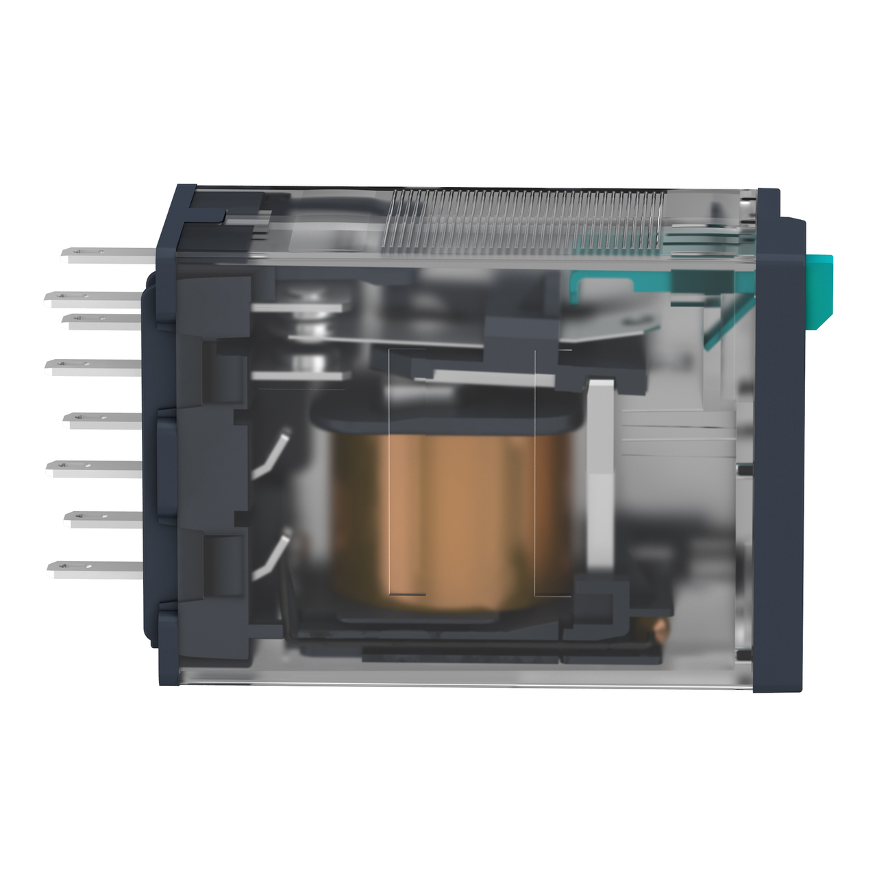 Miniature plug-in relay, 12 A, 2 CO, 24 V DC – Image 6 of 10