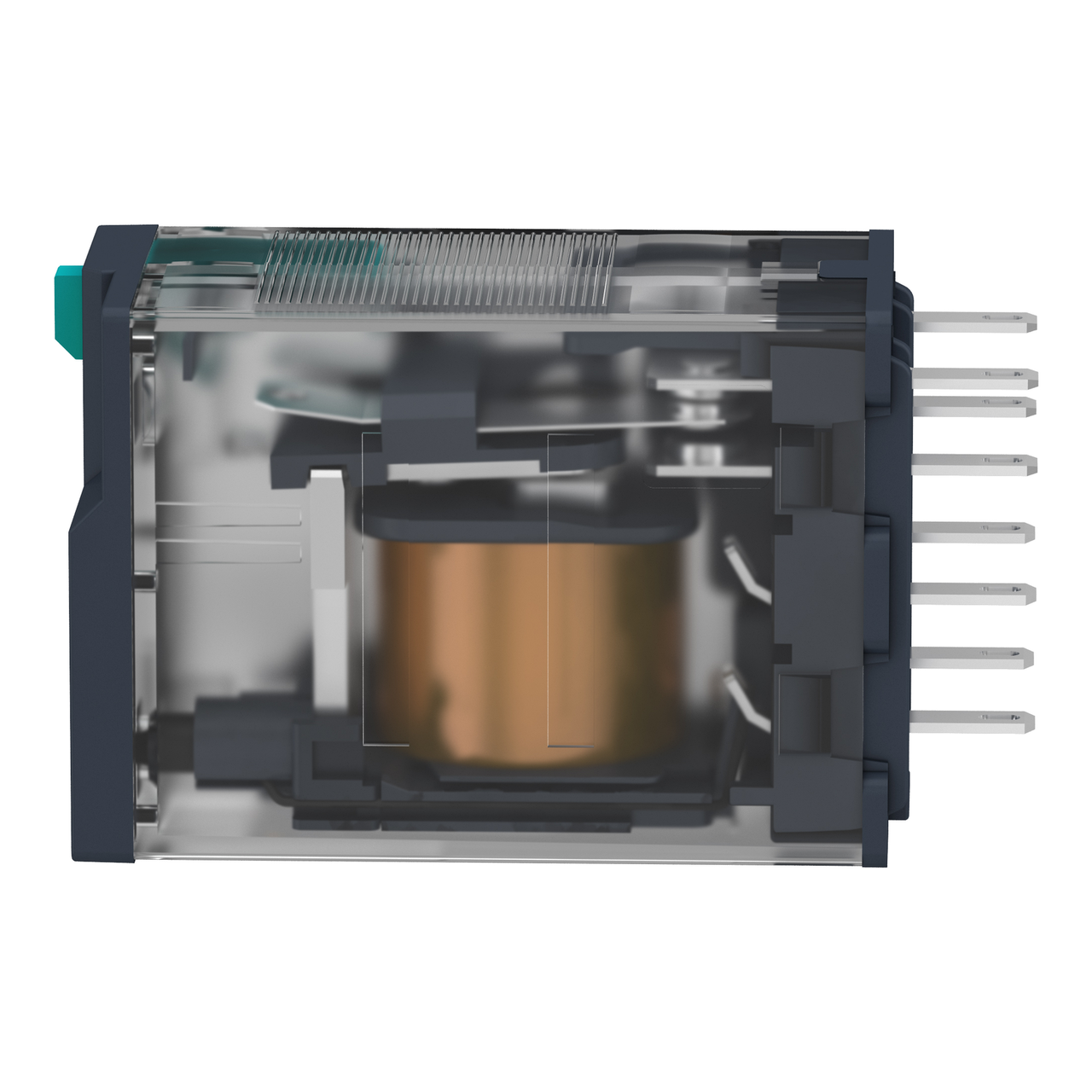 Miniature plug-in relay, 12 A, 2 CO, 24 V DC – Image 7 of 10