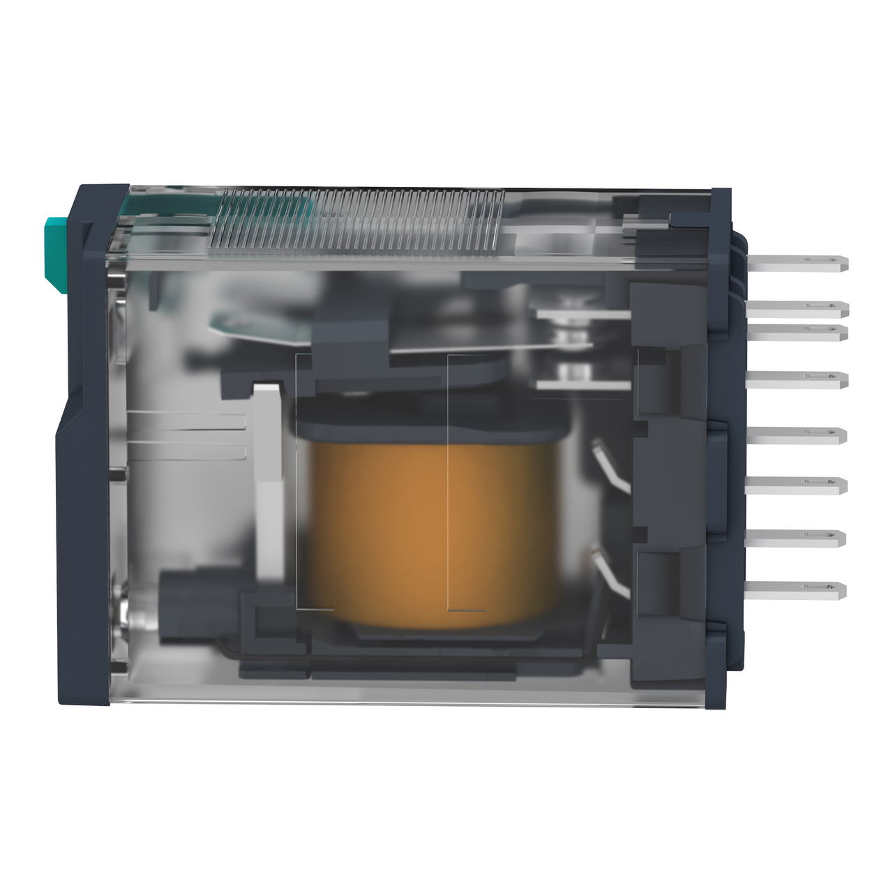 Miniature plug-in relay, 12 A, 2 CO, LED, 24 V DC – Image 7 of 10