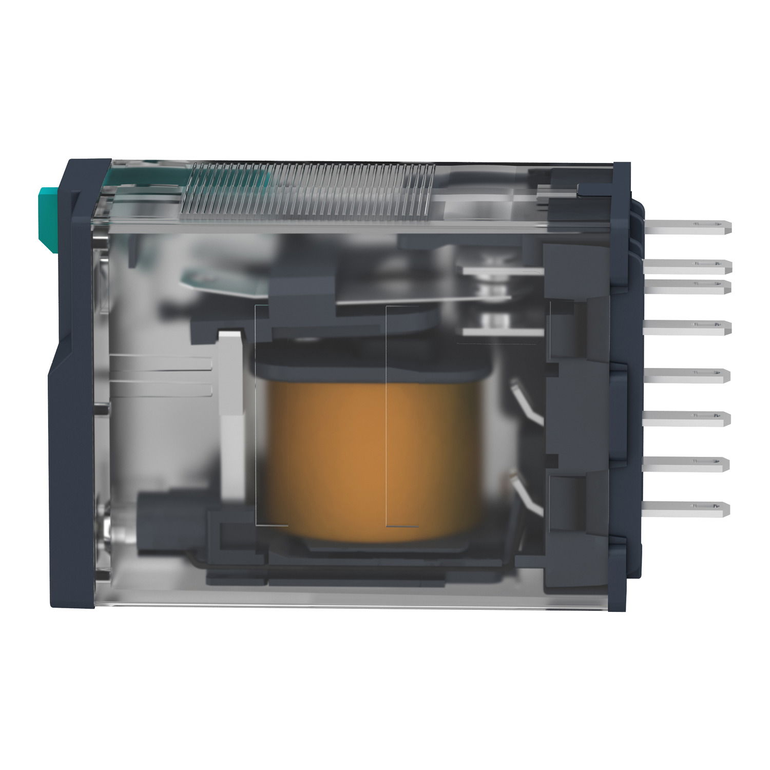 Miniature plug-in relay, 12 A, 2 CO, LED, 24 V DC – Image 7 of 10