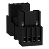 Socket, mixed contact, relay type RXM2 RXM4, connector connection, 250 V AC