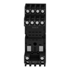 Socket, mixed contact, relay type RXM2 RXM4, connector connection, 250 V AC