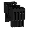 Socket, mixed contact, relay type RXM2 RXM4, connector connection, 250 V AC