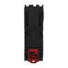 Socket, separate contact, 10 A, relay type RXM3, screw connector, 250 V AC