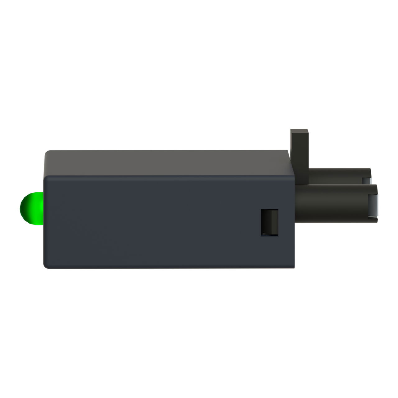 Diode + green LED - 6..24 VDC - for RSZ sockets – Image 7 of 10