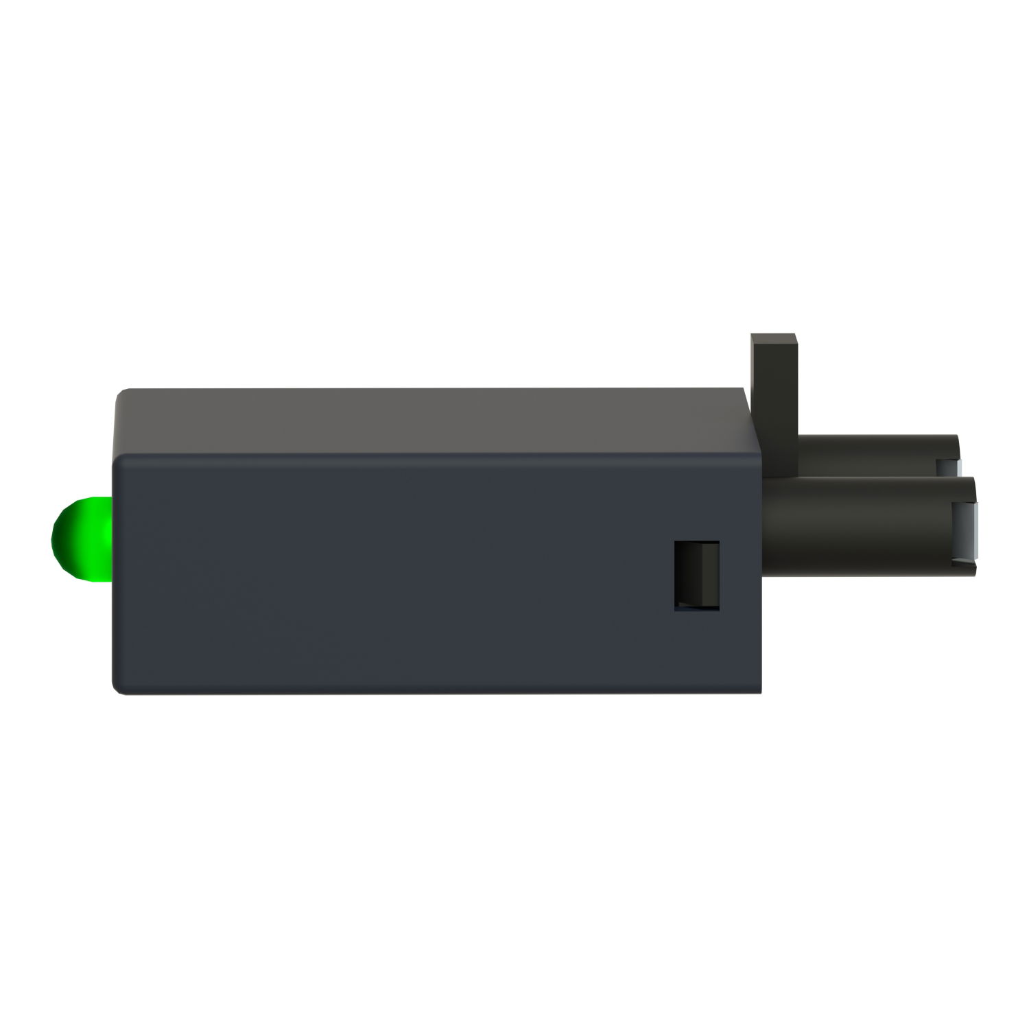Diode + green LED - 6..24 VDC - for RSZ sockets – Image 7 of 10