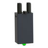 Modulo di protezione - per base relè - diodo + LED verde - 6..24 VDC
