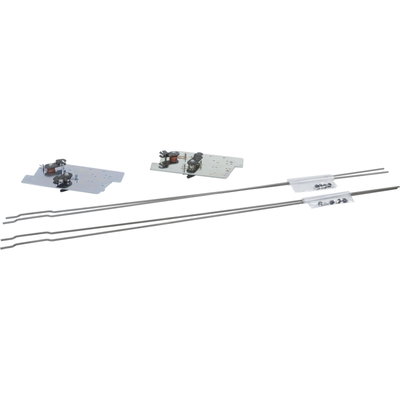 Rod interlocking for fixed or drawout - for Masterpact NW08..63