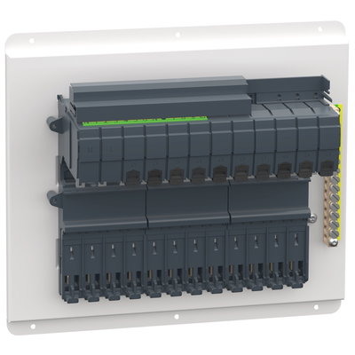 Acti9 Isobar A P - pan assembly - 10 ways SP+N