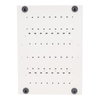 Acti9 Isobar A P - split metered distribution board - 10 + 10 ways SP+N