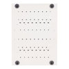 Acti9 Isobar P A - din multi service distribution board - 14 way +16 ways SP+N