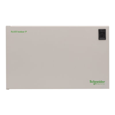 Acti9 Isobar P A - din multi service distribution board - 14 + 4 ways SP+N