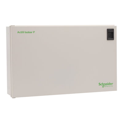 Acti9 Isobar P A - distribution board - 18 way SP+N