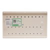 Acti9 Isobar A P - pan assembly - 18 ways SP+N