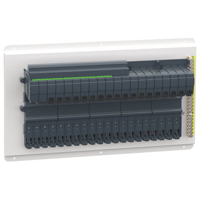 Acti9 Isobar A P - pan assembly - 18 ways SP+N