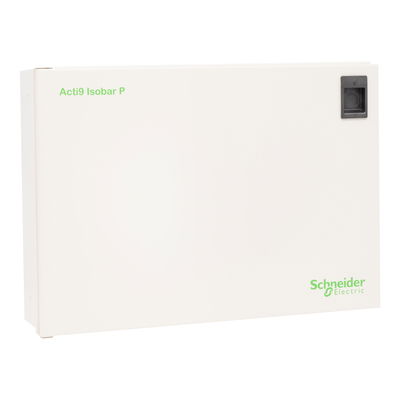 Acti9 Isobar P A - din multi service distribution board - 6 + 8 ways SP+N