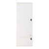 Acti9 Isobar B P - split metered distribution board - 16 + 6 ways TP+N