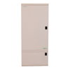 Acti9 Isobar B P - split metered distribution board - 125A - 8 + 8 ways TP+N