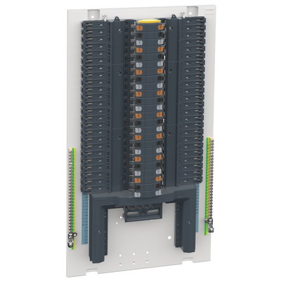 Acti9 Isobar P B - pan assembly - 16 ways TP + earth + neutral