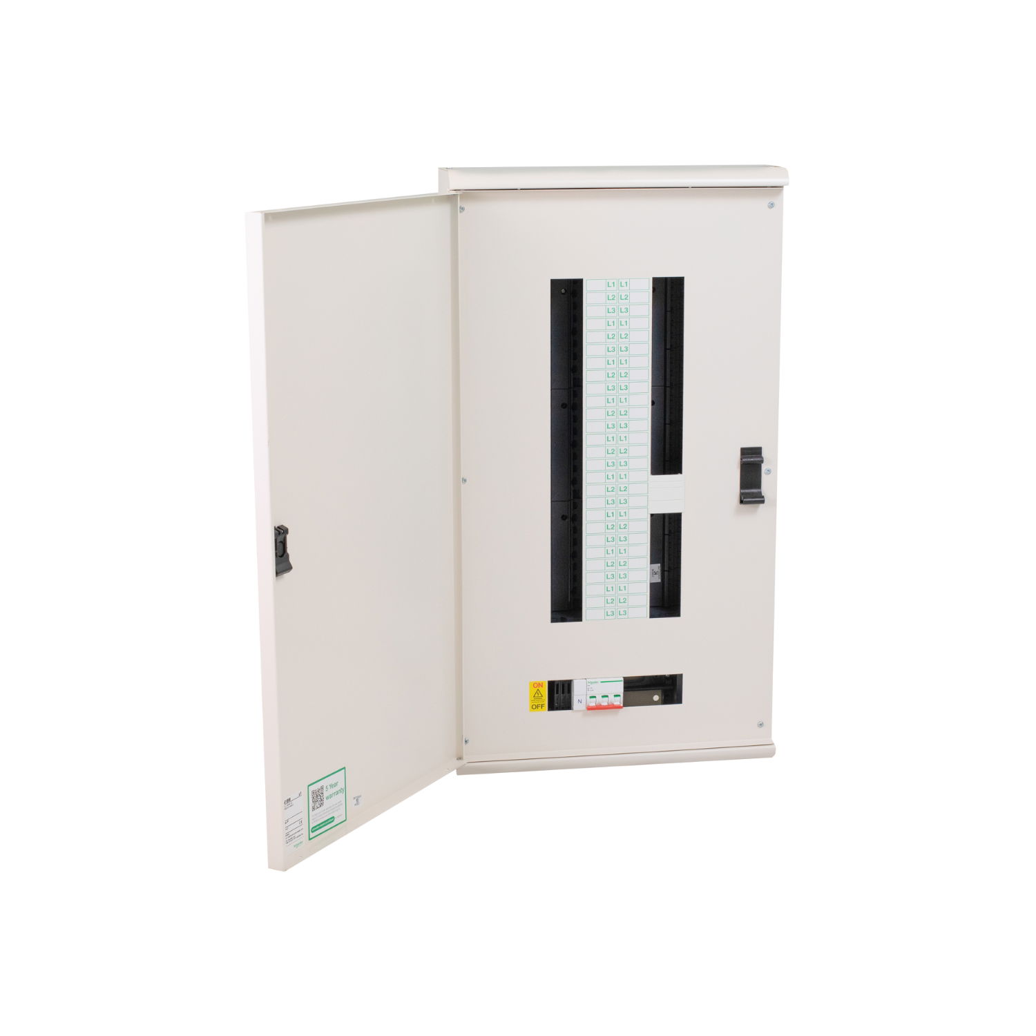 Acti9 Isobar B P - meter ready distribution board - 18 Ways TP+N
