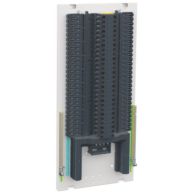 Acti9 Isobar P B - pan assembly - 18 ways TP + earth + neutral