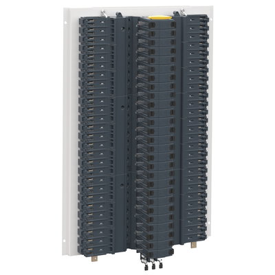 Acti9 Isobar P B - panel fixing pan assembly - 18 ways TP+N