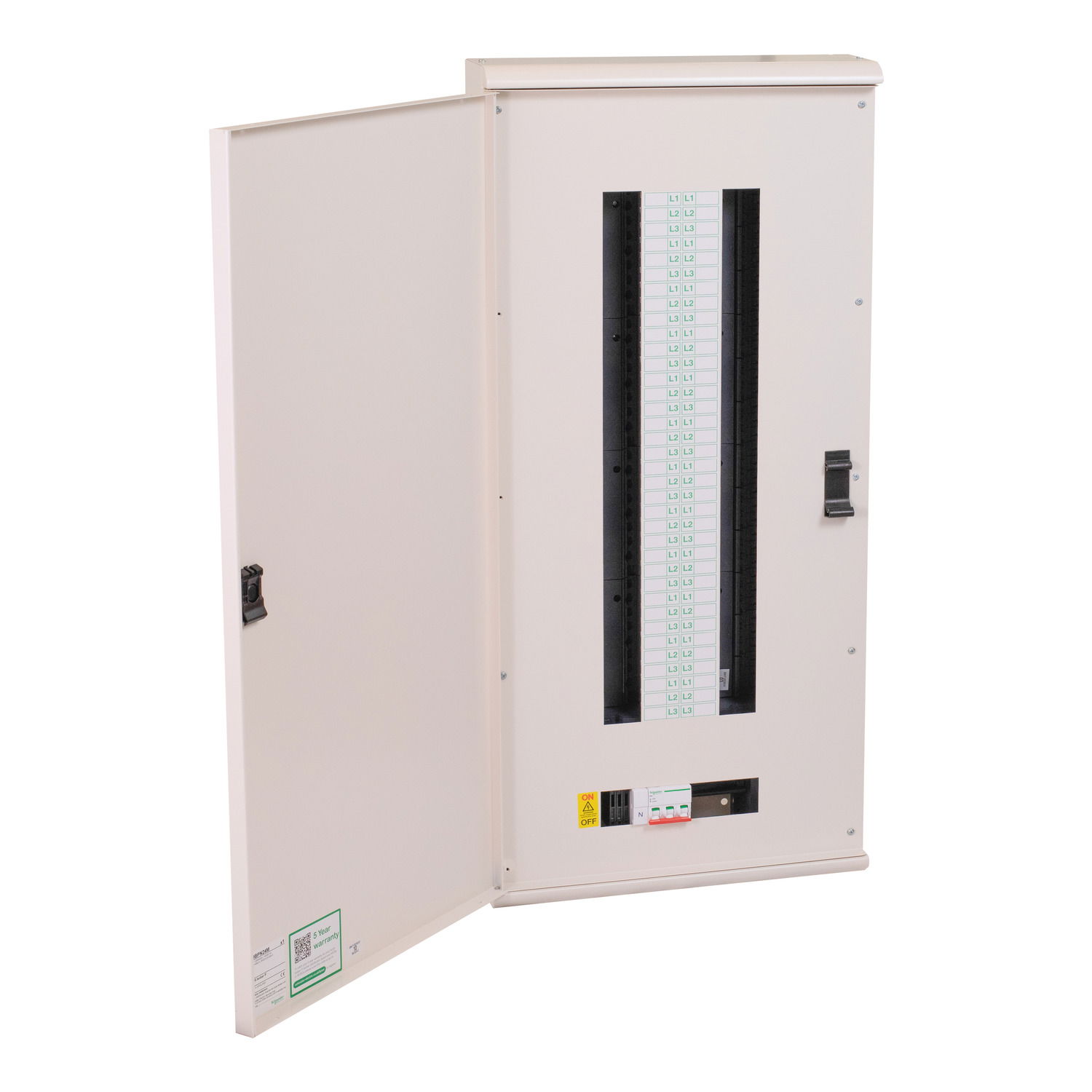 Acti9 Isobar B P - meter ready distribution board - 24 Ways TP+N