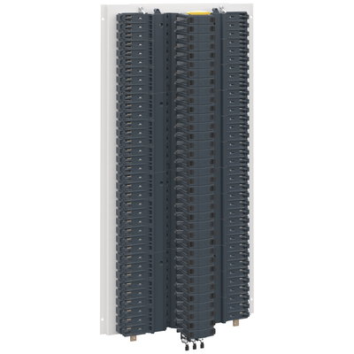 Acti9 Isobar P B - panel fixing pan assembly - 24 ways TP+N