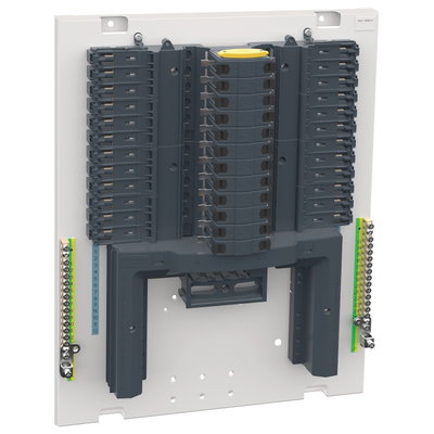 Acti9 Isobar P B - pan assembly - 8 ways TP + earth + neutral