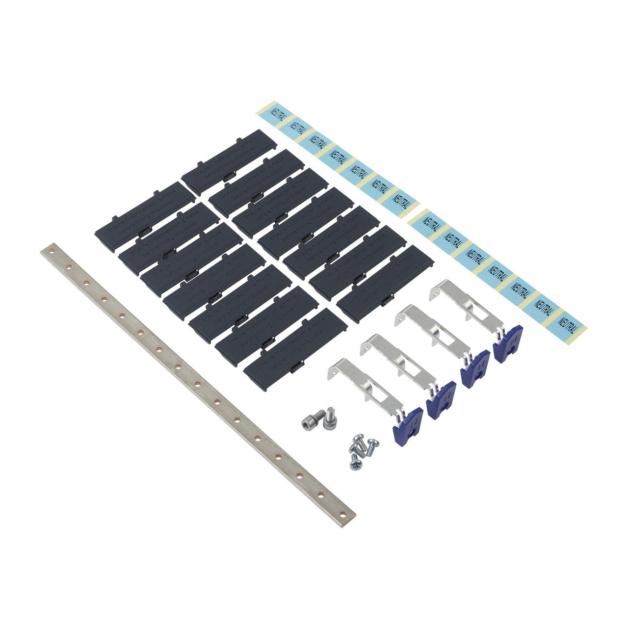 Isobar A - neutral bar - 1N - for distribution board - 14 ways SP+N – Image 2 of 2