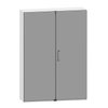 SMX 304L stainless monobloc enclosure, H1400xW1000xD300mm, Scotch Brite® finish.