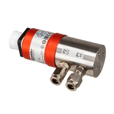 Diff Wet Pressure Sensor: SPW112, 0 to 10 bar, P1 Max = 20 bar, P2 Max = 20 bar
