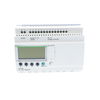 Compact smart relay Zelio Logic - 20 I O - 24 V DC - no clock - display