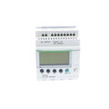 Compact smart relay Zelio Logic - 12 I O - 100..240 V AC - clock - display