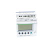 Compact smart relay Zelio Logic - 12 I O - 24 V DC - clock - display