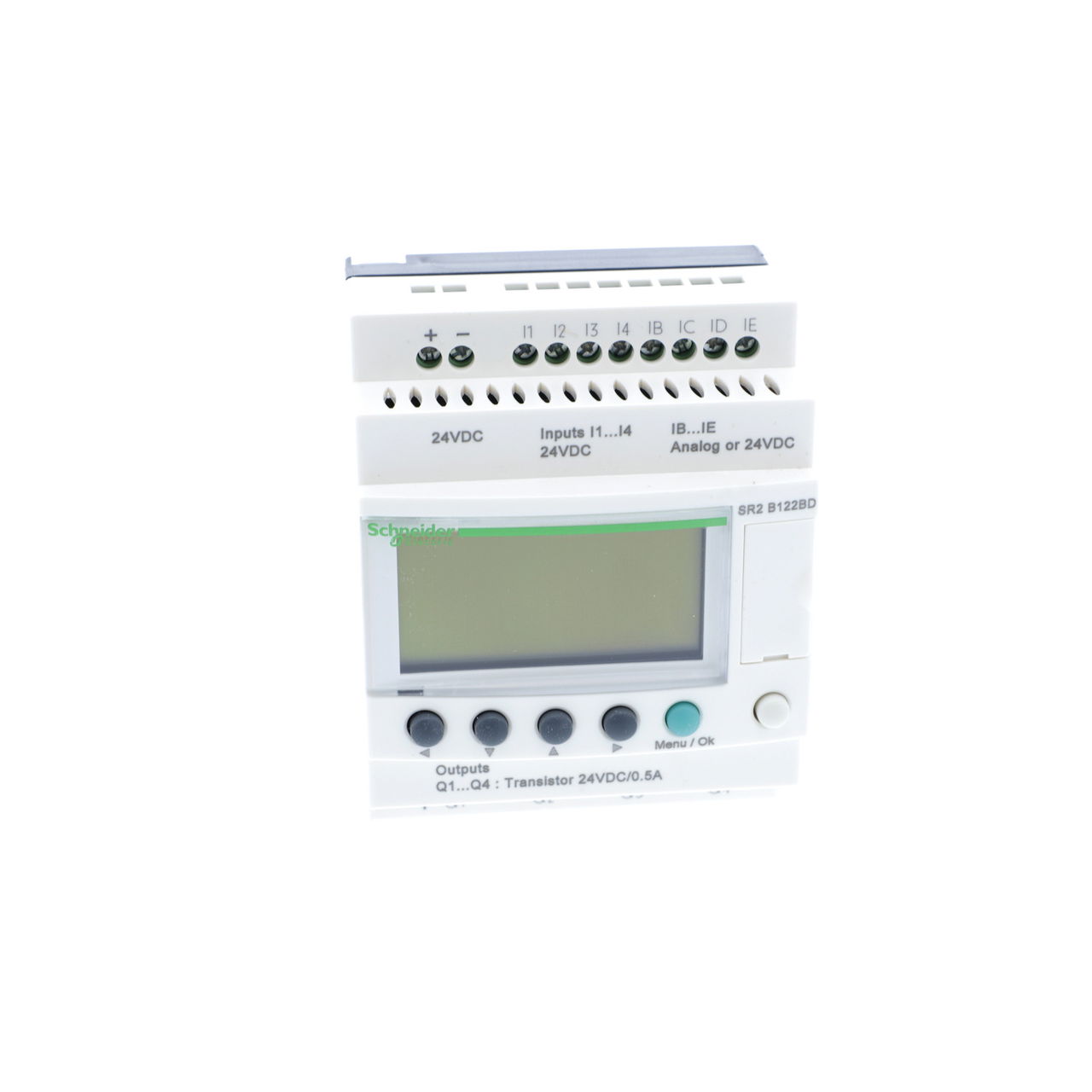 Compact smart relay Zelio Logic - 12 I O - 24 V DC - clock - display – Image 3 of 5