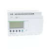 Compact smart relay Zelio Logic - 20 I O - 24 V AC - clock - display