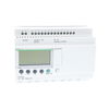 Compact smart relay Zelio Logic - 20 I O - 24 V DC - clock - display