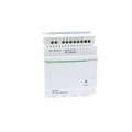 Compact smart relay Zelio Logic - 10 I O - 100..240 V AC - no clock - no display
