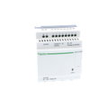 Compact smart relay Zelio Logic - 12 I O - 24 V DC - clock - no display