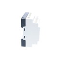 Compact smart relay Zelio Logic - 12 I O - 24 V DC - clock - no display