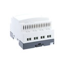 Compact smart relay Zelio Logic - 12 I O - 100..240 V AC - clock - no display